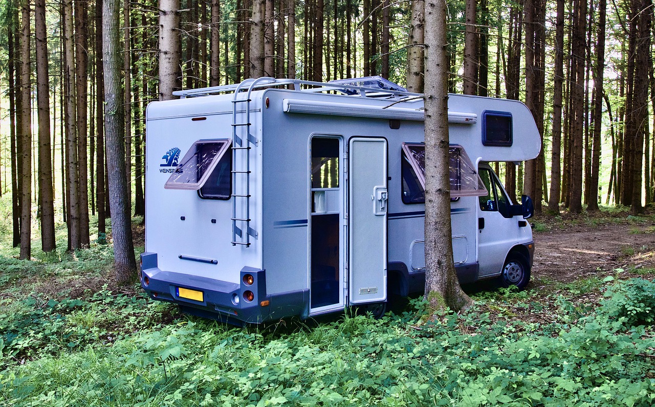 What are the different types of motorhome?