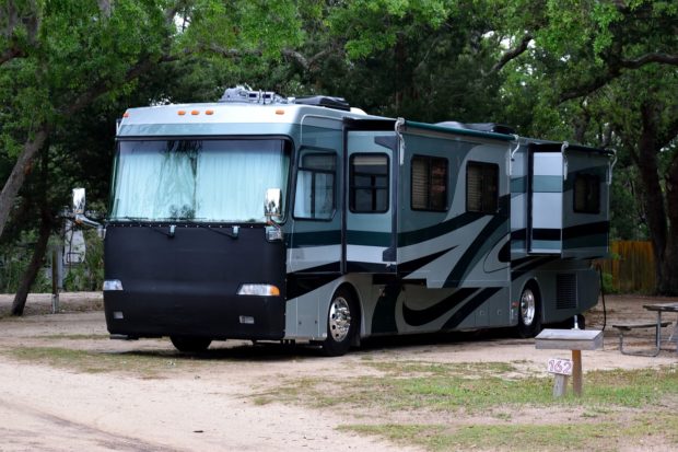 What are the different types of motorhome?