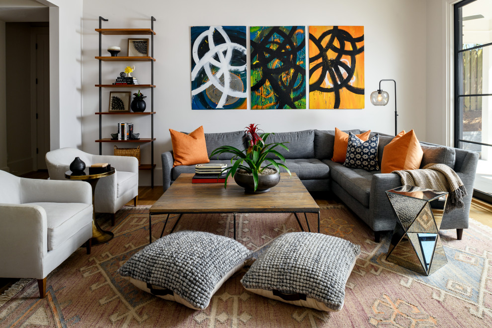 Play With Pattern: 5 Easy Decorating Ideas For Your Living Room
