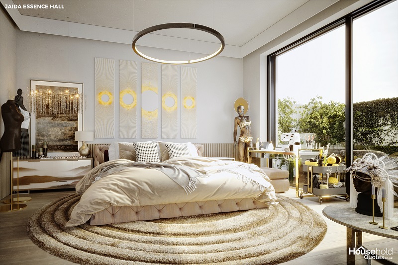 7 Extravagant Bedrooms That Only a True Queen Can Sleep In