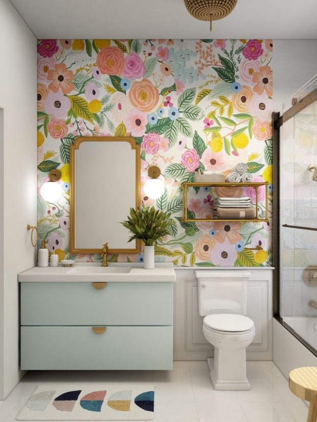 How To Transform Your Home With Peel And Stick Wallpaper In Minutes