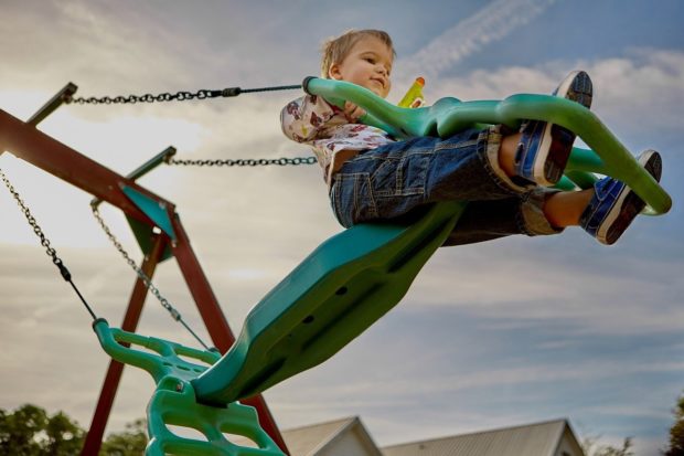 Benefits of Swing Sets & Outdoor Play Systems for Children & Families