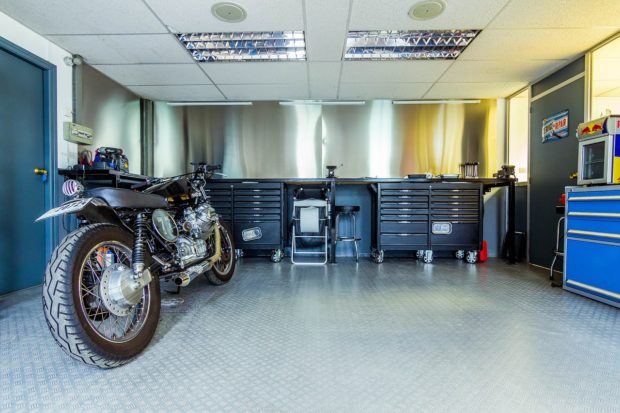 Want to Spruce Up Your Garage? Here's How
