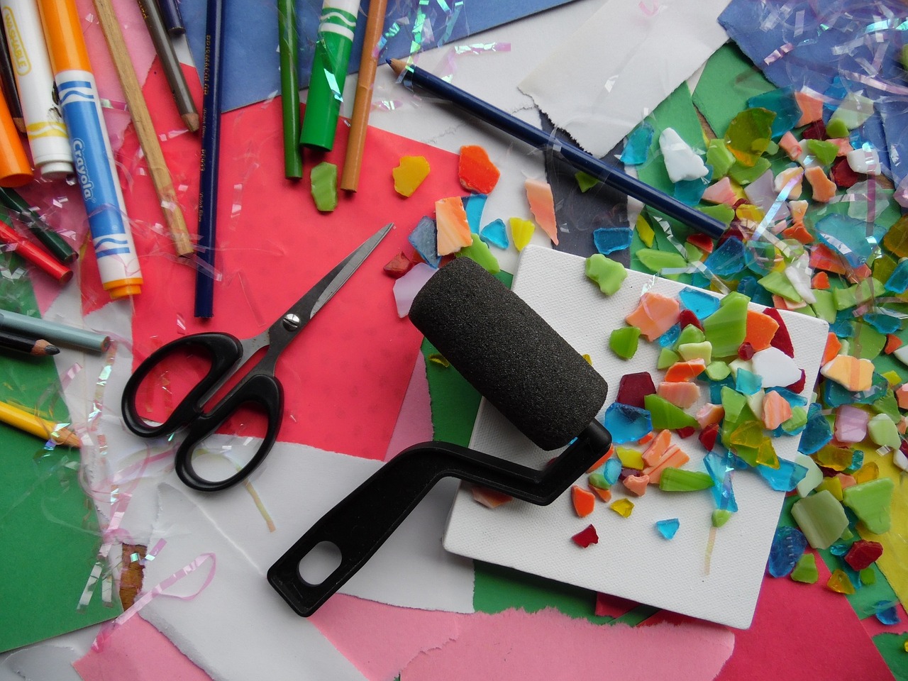 The Different Types Of Materials That You Will Need For Arts And Crafts