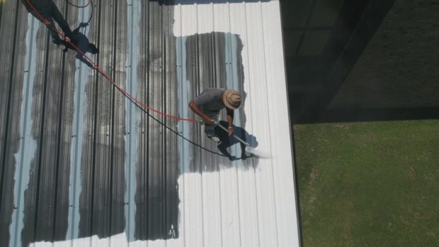 Professional Method To Do Roof Painting