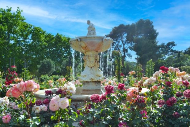 The most beautiful squares, parks and gardens in Madrid