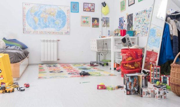 How to Decorate Children's Room If Your Kids Love Reading Books?