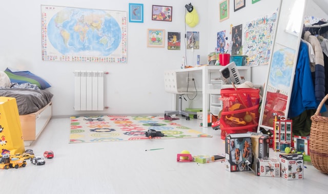 How to Decorate Children’s Room If Your Kids Love Reading Books?