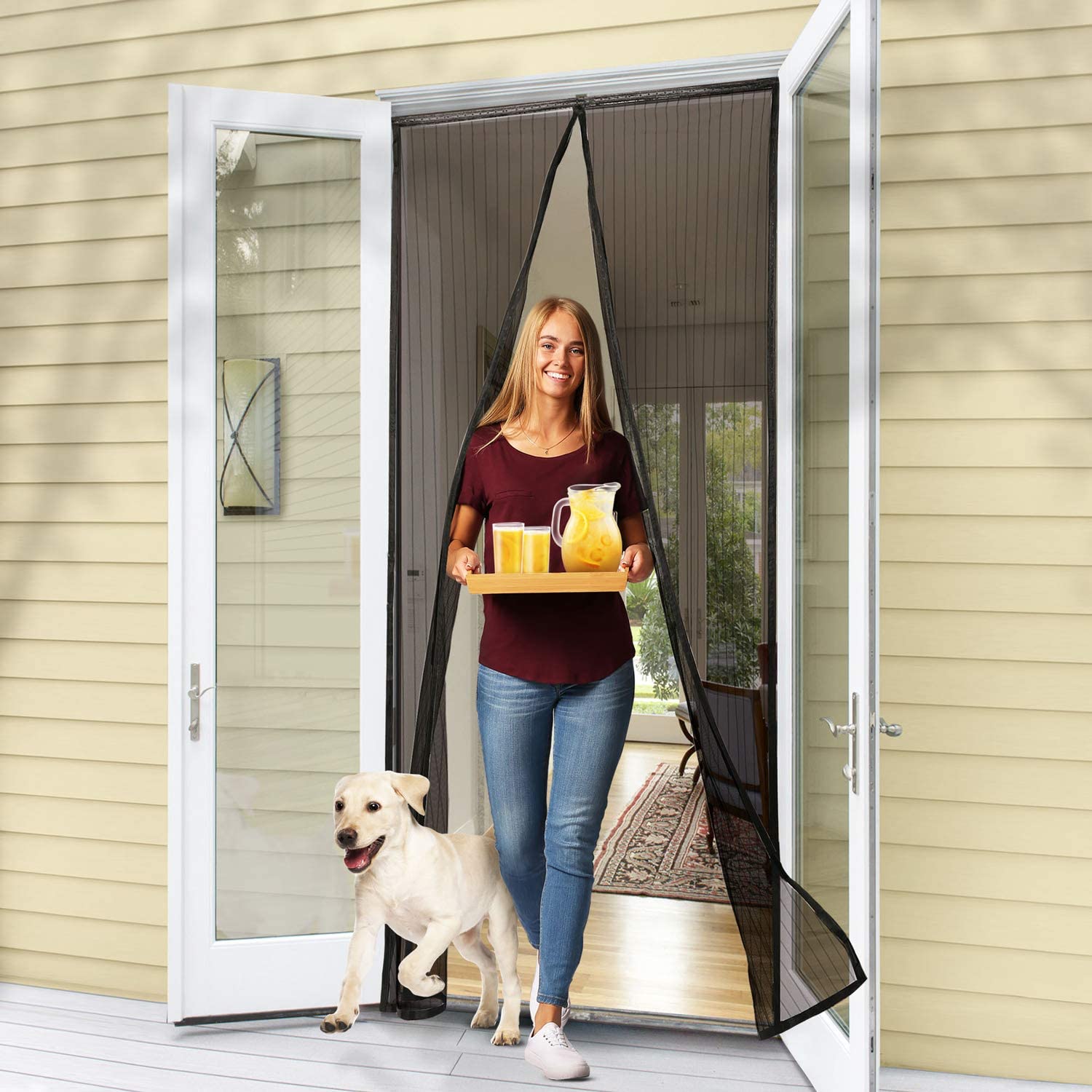 4 Amazing Tricks To Get The Most Out Of Your Magnetic Screen Door