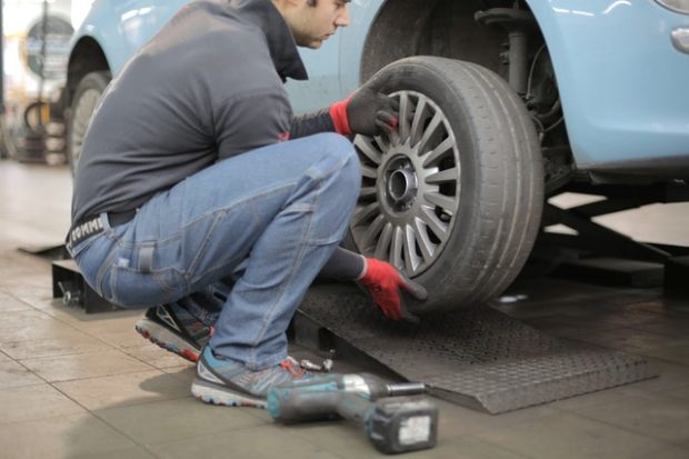 How To Repair a Popped Tire