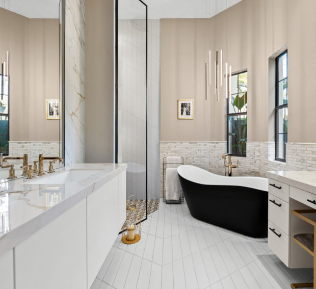 Stand-Alone Tubs With Shower- How It Adds a Luxury Look to Your Bathroom Stand-Alone Tubs With Shower- How It Adds a Luxury Look to Your Bathroom