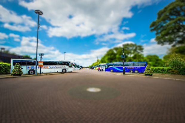 What are the benefits that we can get from professional bus rental services?