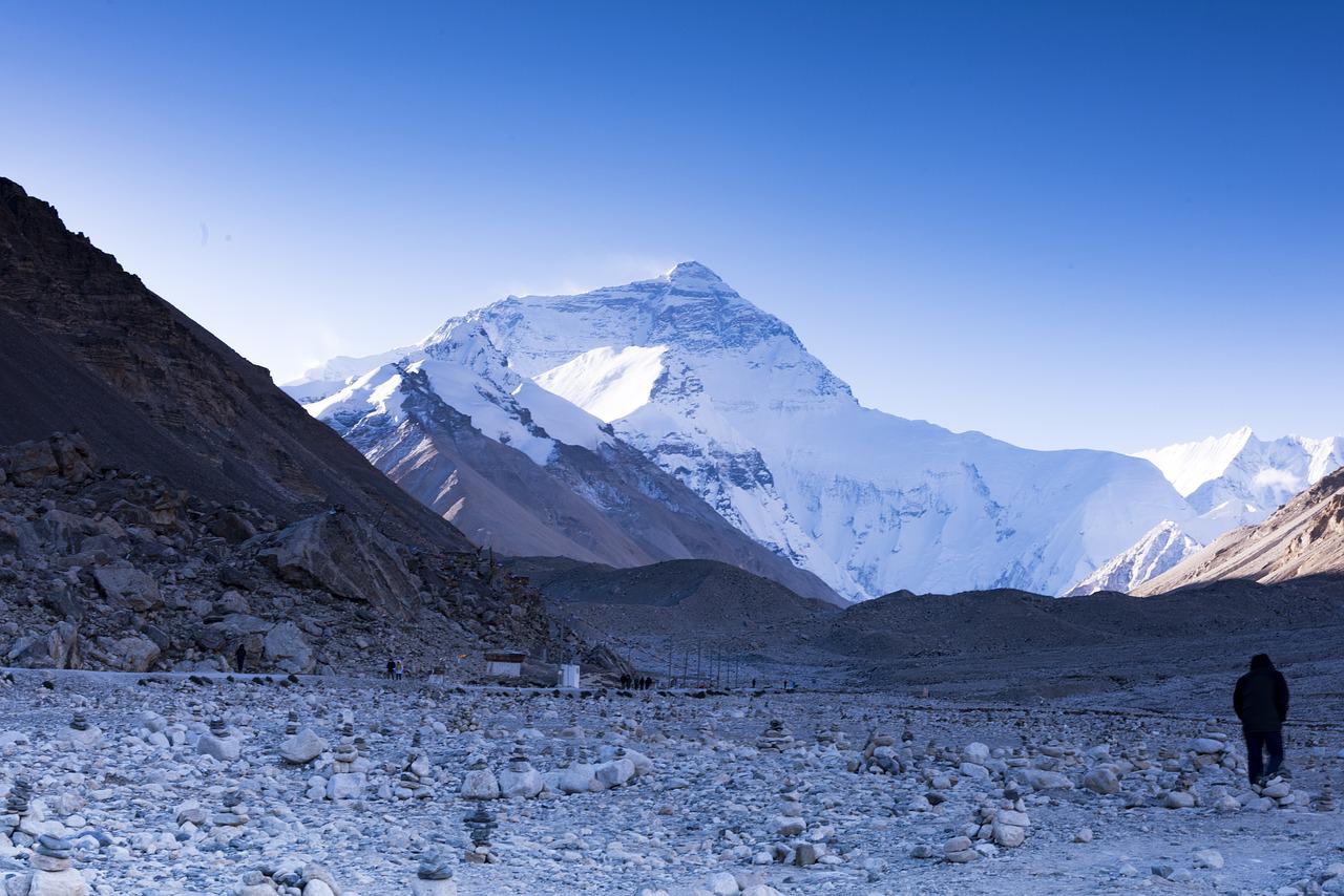 Different camps in Mount Everest