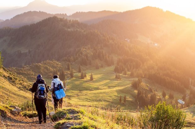What Are the Perks of Hiking & Trekking?