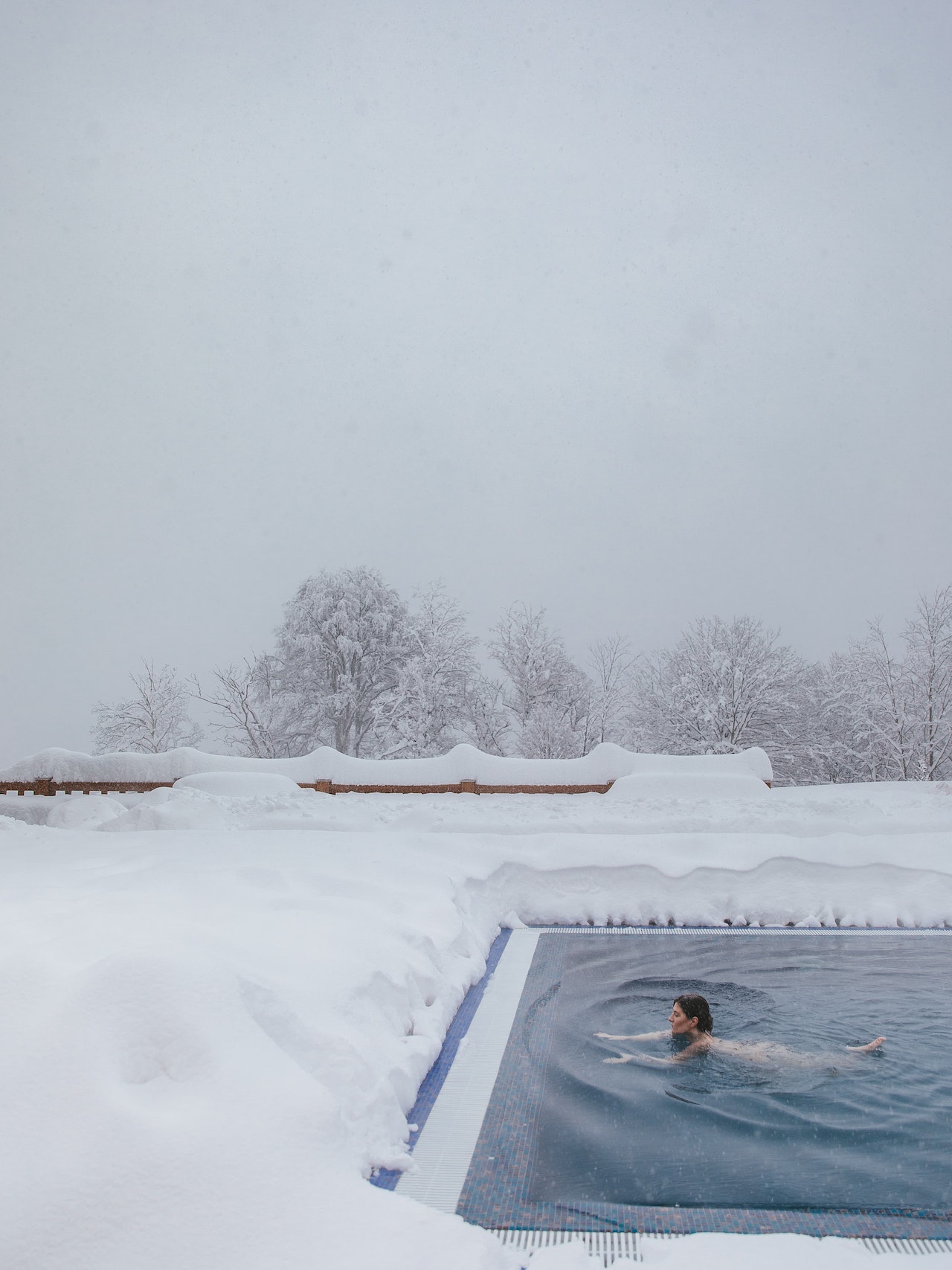 Fun Ideas for the Winter While the Pool is Closed