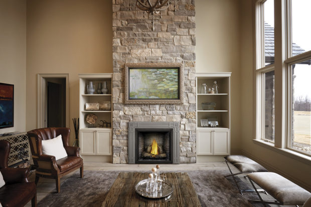 Is your Dream Home Missing a Fireplace? Faux Stone can help you make an Electric One this Winter Is your Dream Home Missing a Fireplace? Faux Stone can help you make an Electric One this Winter