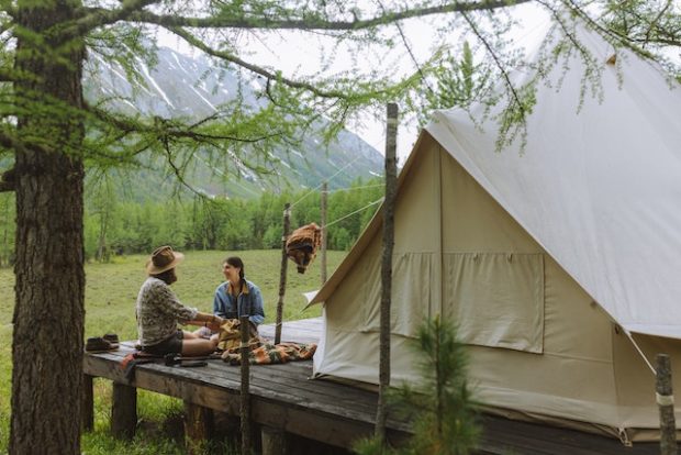 5 Charming Glamping Sites in Montana