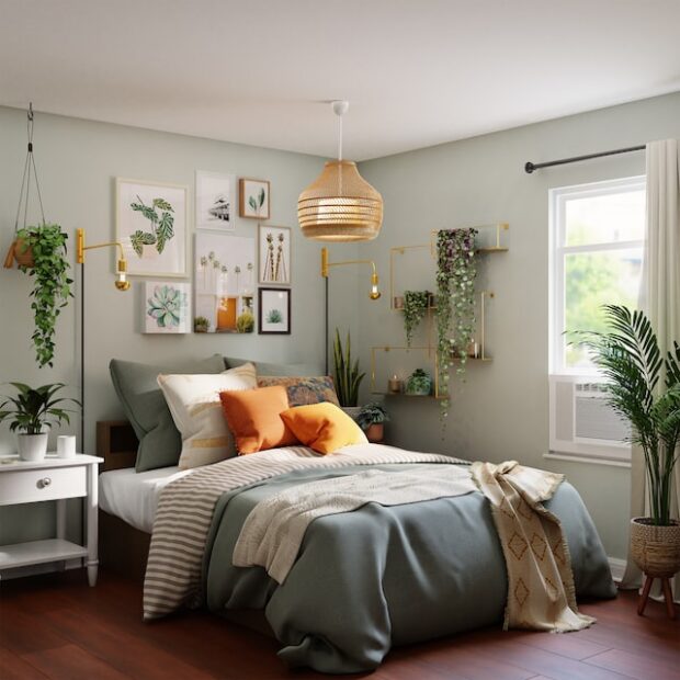 Creating a Comfortable Bedroom Oasis: Big Ideas for Small Spaces