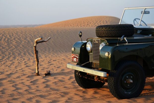 What to Do if your Car Stuck in a Dubai Desert