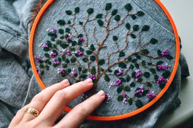 The Beginner's Guide to Embroidery: Techniques and Tips