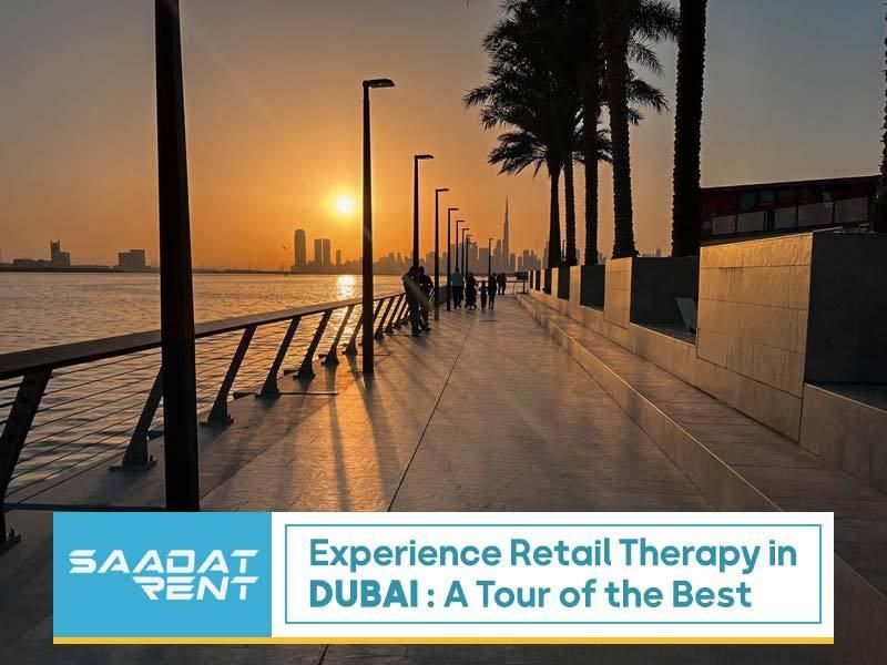 Experience Retail Therapy in Dubai: A Tour of the Best Shopping Malls