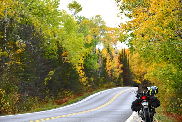 Fall Motorcycle Rides in Kentucky