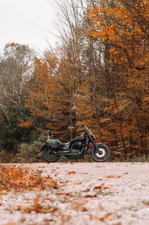 Fall Motorcycle Rides in Kentucky