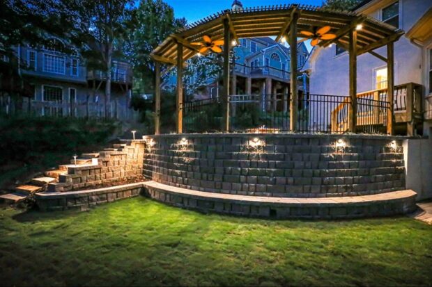 9 Modern Outdoor Lighting Ideas To Transform Your Patio