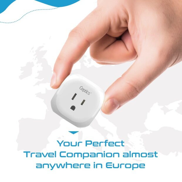 The Must-Have Travel Adapter For Your Trip To Europe