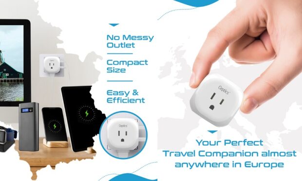 The Must-Have Travel Adapter For Your Trip To Europe