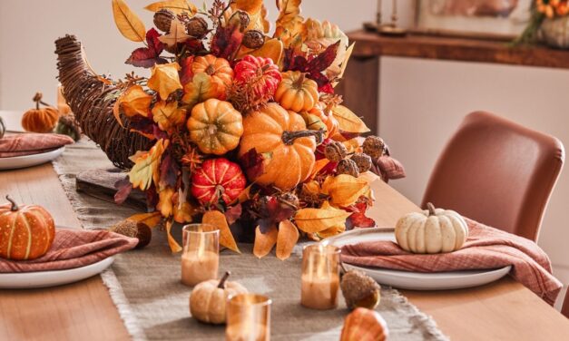 Elevate Your Home with Warmth: Thanksgiving Decorations That Bring the Season to Life
