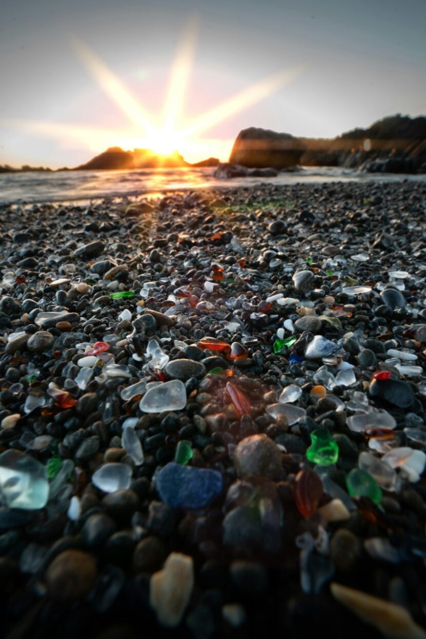 Beyond the Sand: Exploring Fort Bragg's Glass Beach and its Enchantment