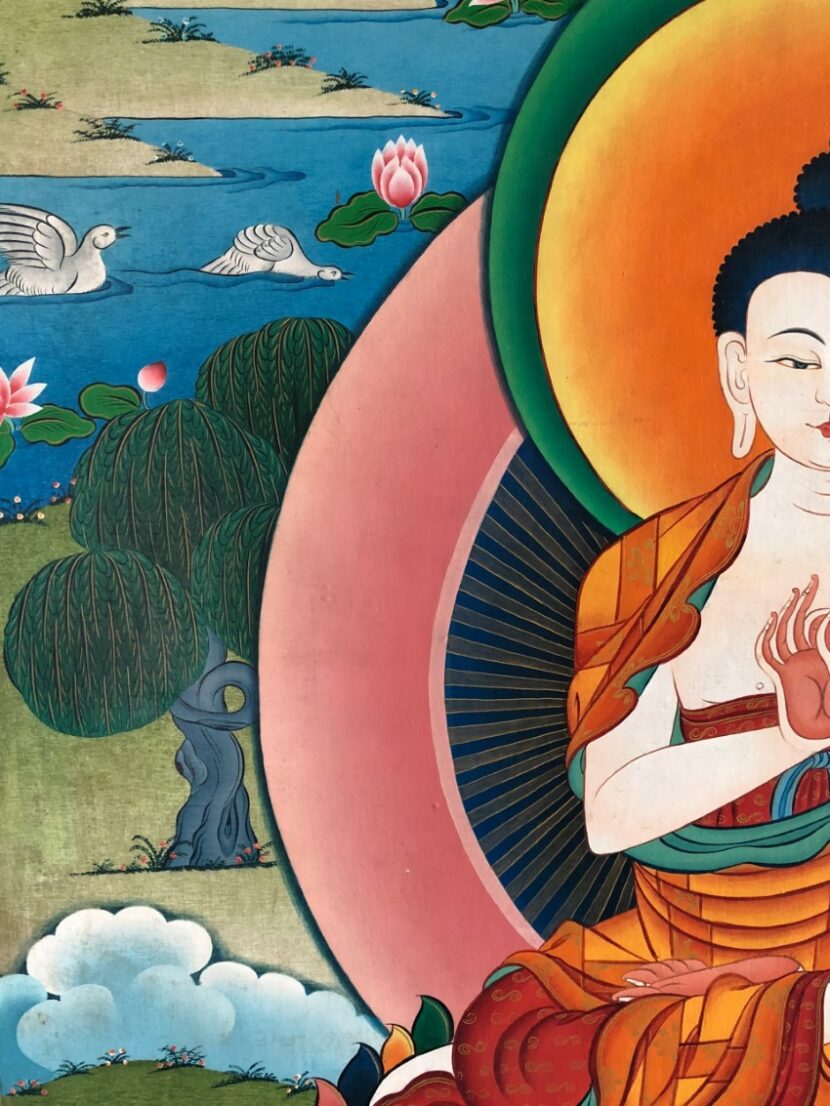 Brushstrokes Across Time: The Enduring Legacy of Asian Paintings