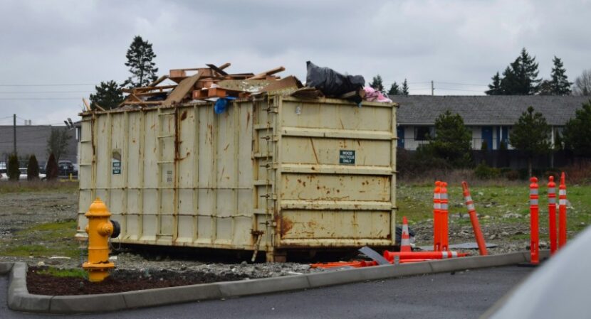 dumpster-830x449 Planning Large Commercial Builds: Dumpster Staging Explained