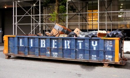 Planning Large Commercial Builds: Dumpster Staging Explained