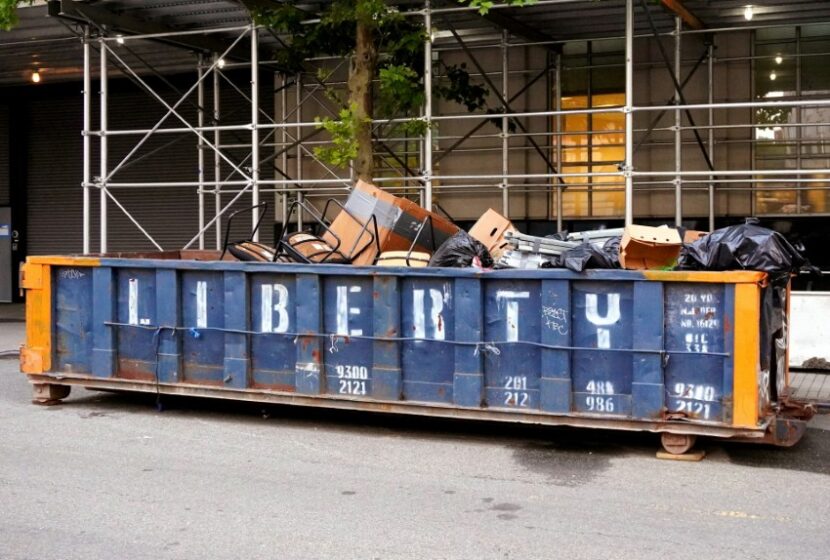 dumpster-waste-830x560 Planning Large Commercial Builds: Dumpster Staging Explained