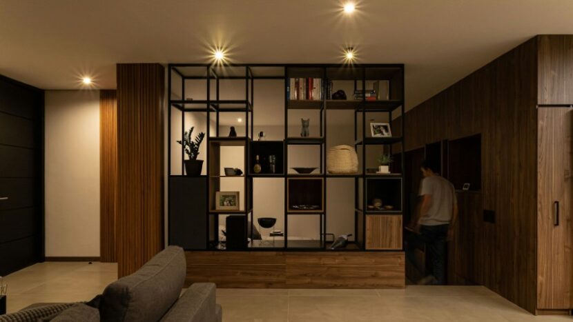 small-apartment-830x467 Turning Smaller Areas Into Living Spaces With High Visual Impact