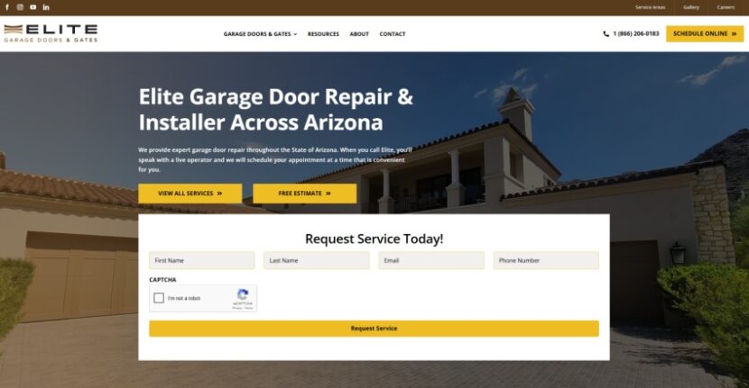 elitegaragedoorsandgates-830x431 5 Best Companies for Gate Repair in Arizona