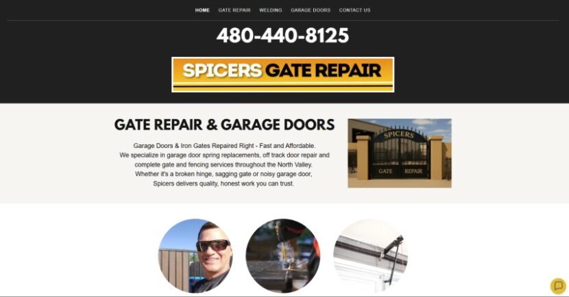 spicersgaterepair-830x434 5 Best Companies for Gate Repair in Arizona