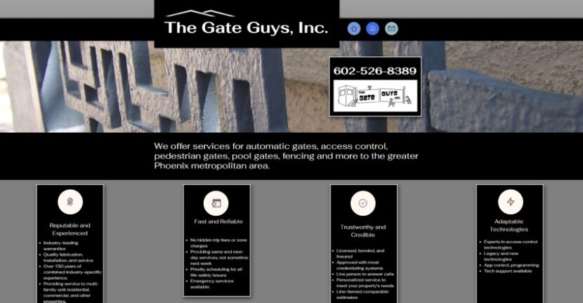 thegateguys-830x431 5 Best Companies for Gate Repair in Arizona