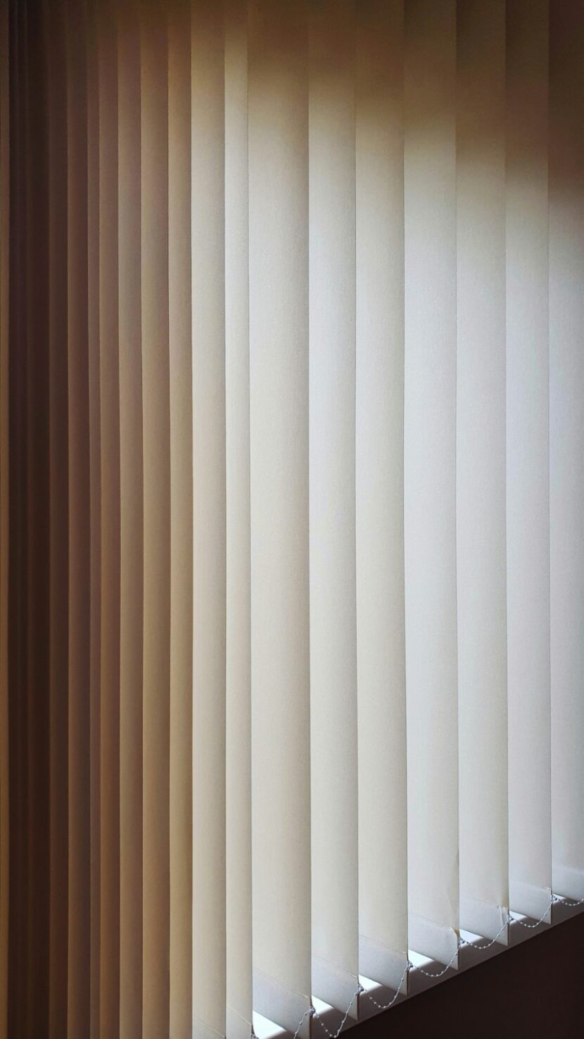 blinds-830x1475 How to Refresh Tired Vertical Blinds Without Replacing the Whole Set