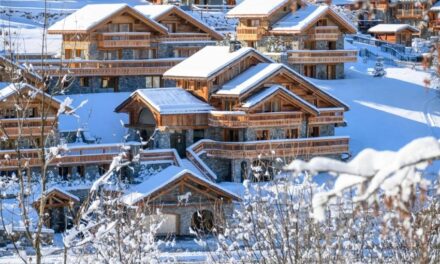 Exploring Meribel from the Heart of the Three Valleys